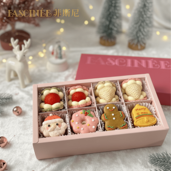 【預購】雪焰草莓⭐聖誕限定｜雙色款